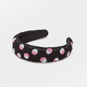 NWT Becksöndergaard Yinga Beaded Hairbrace Headband
